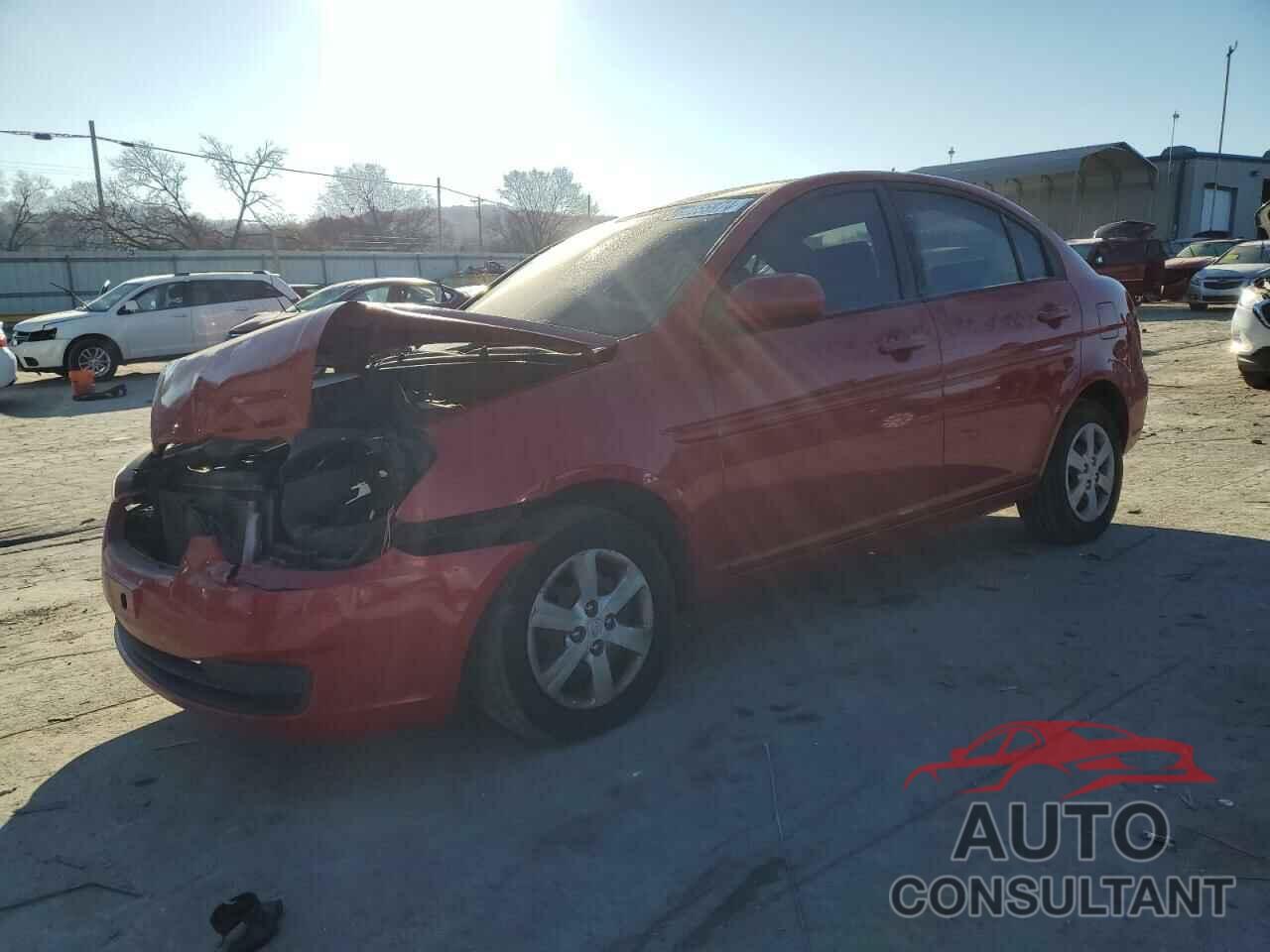 HYUNDAI ACCENT 2011 - KMHCN4AC8BU617779