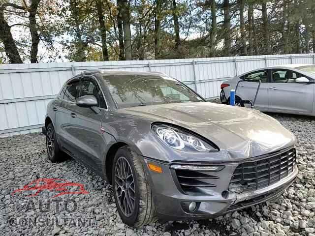 PORSCHE MACAN 2015 - WP1AB2A55FLB50194
