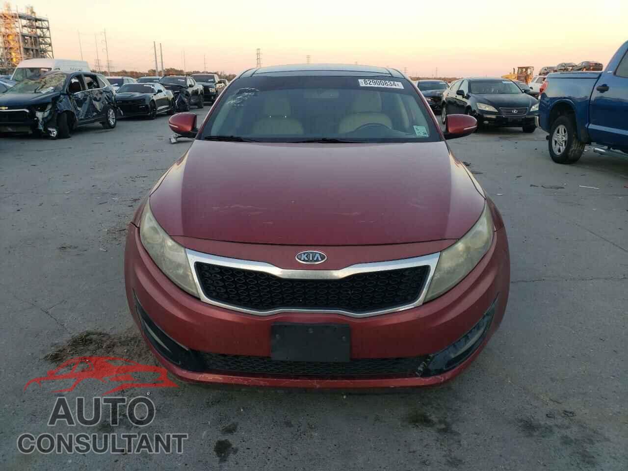 KIA OPTIMA 2012 - 5XXGN4A70CG043999
