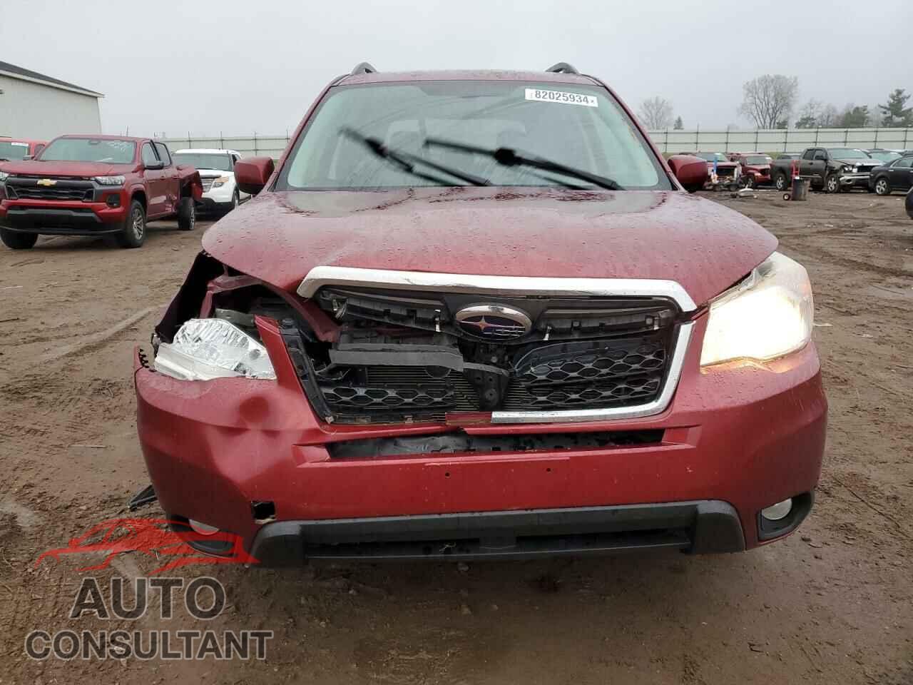 SUBARU FORESTER 2014 - JF2SJAHC1EH440345