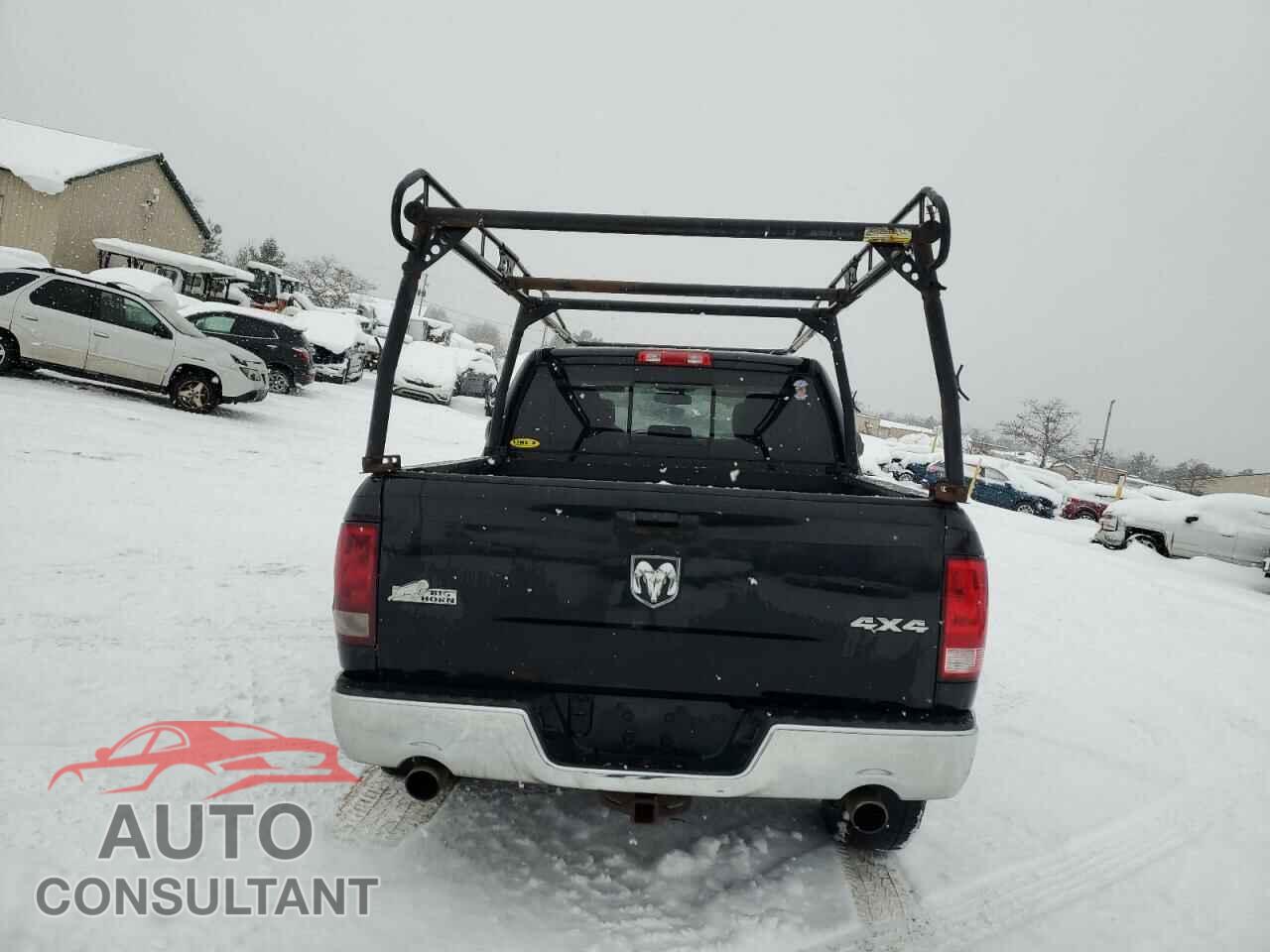 DODGE RAM 1500 2012 - 1C6RD7LT4CS205993