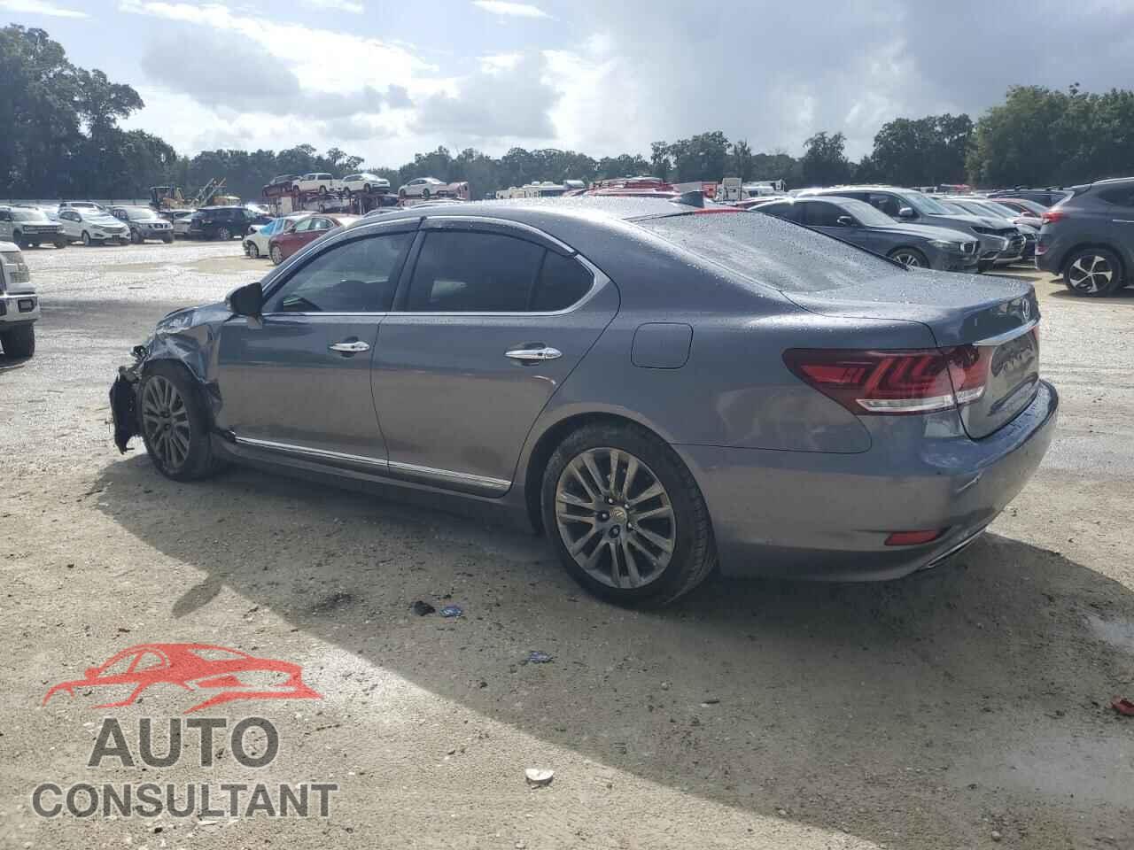 LEXUS LS460 2014 - JTHBL5EF2E5130896