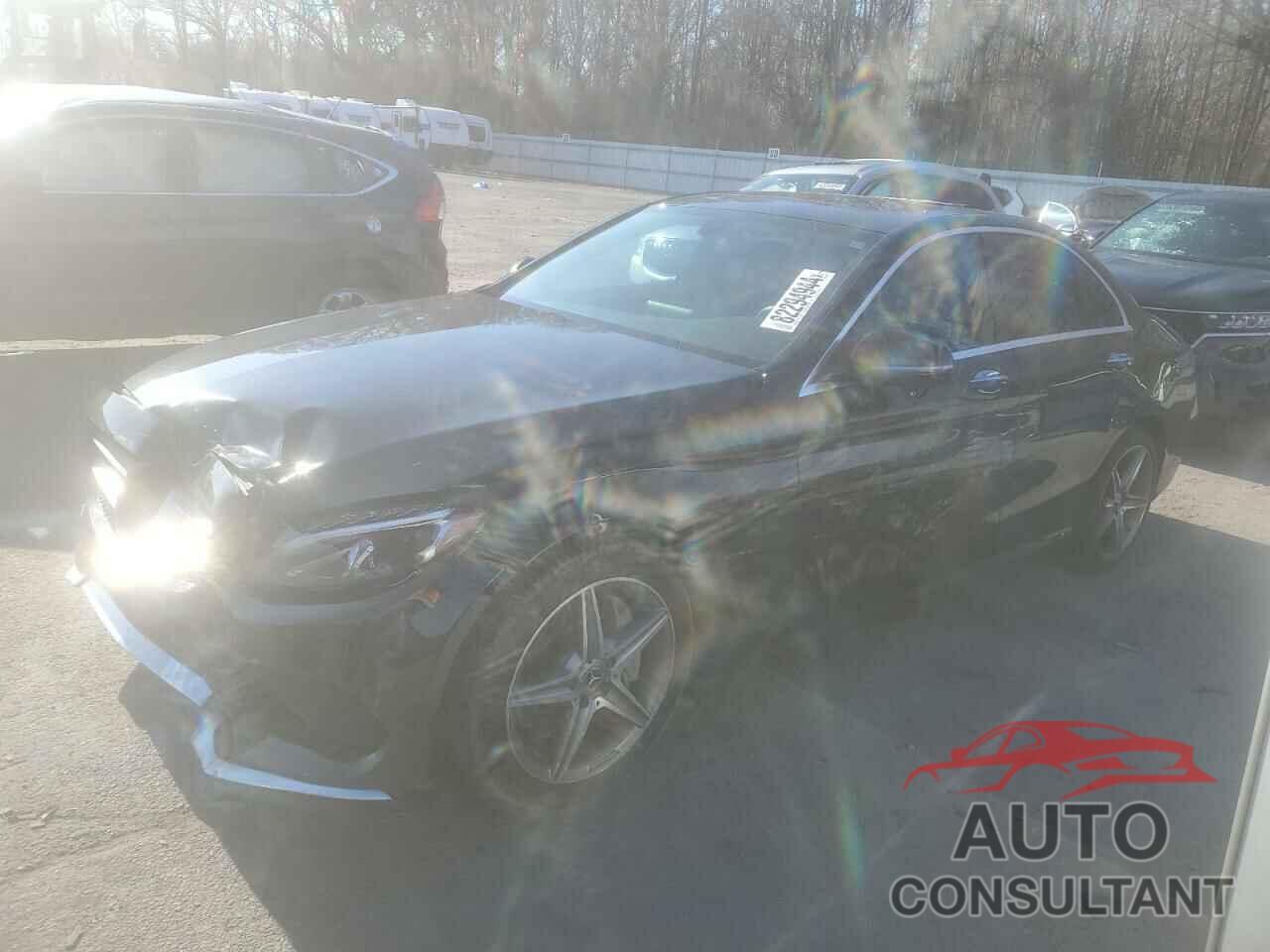 MERCEDES-BENZ C-CLASS 2018 - 55SWF4KB8JU242938