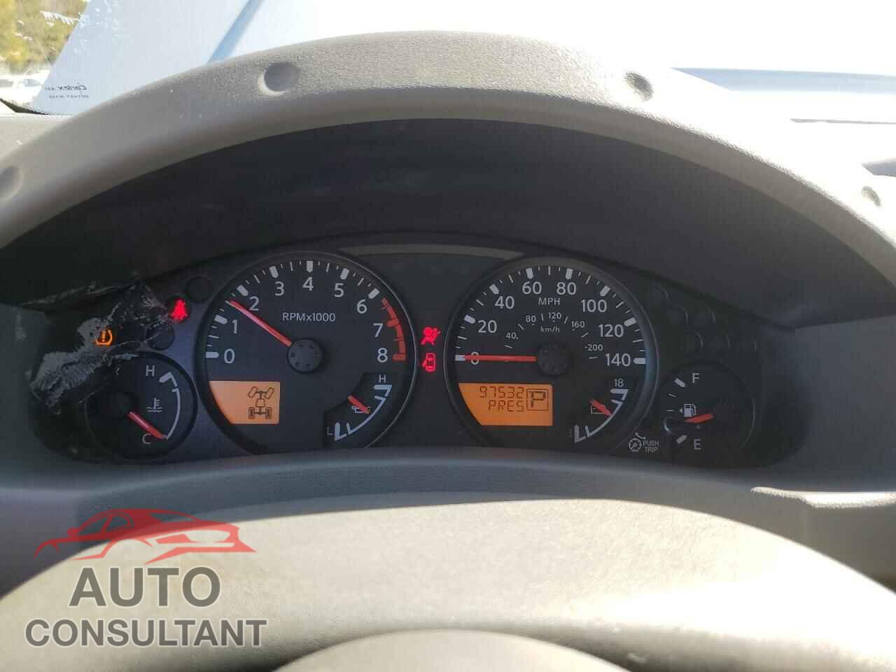 NISSAN FRONTIER 2012 - 1N6AD0EV3CC403600