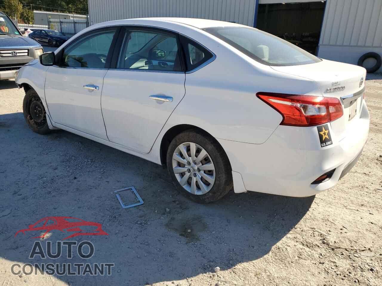 NISSAN SENTRA 2017 - 3N1AB7AP1HY245087