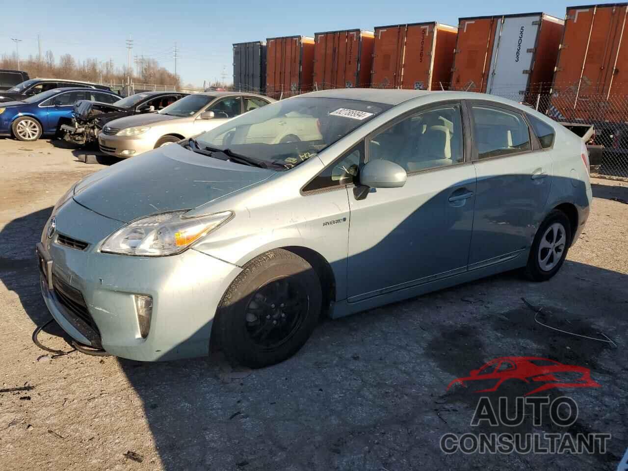 TOYOTA PRIUS 2013 - JTDKN3DU2D1642728