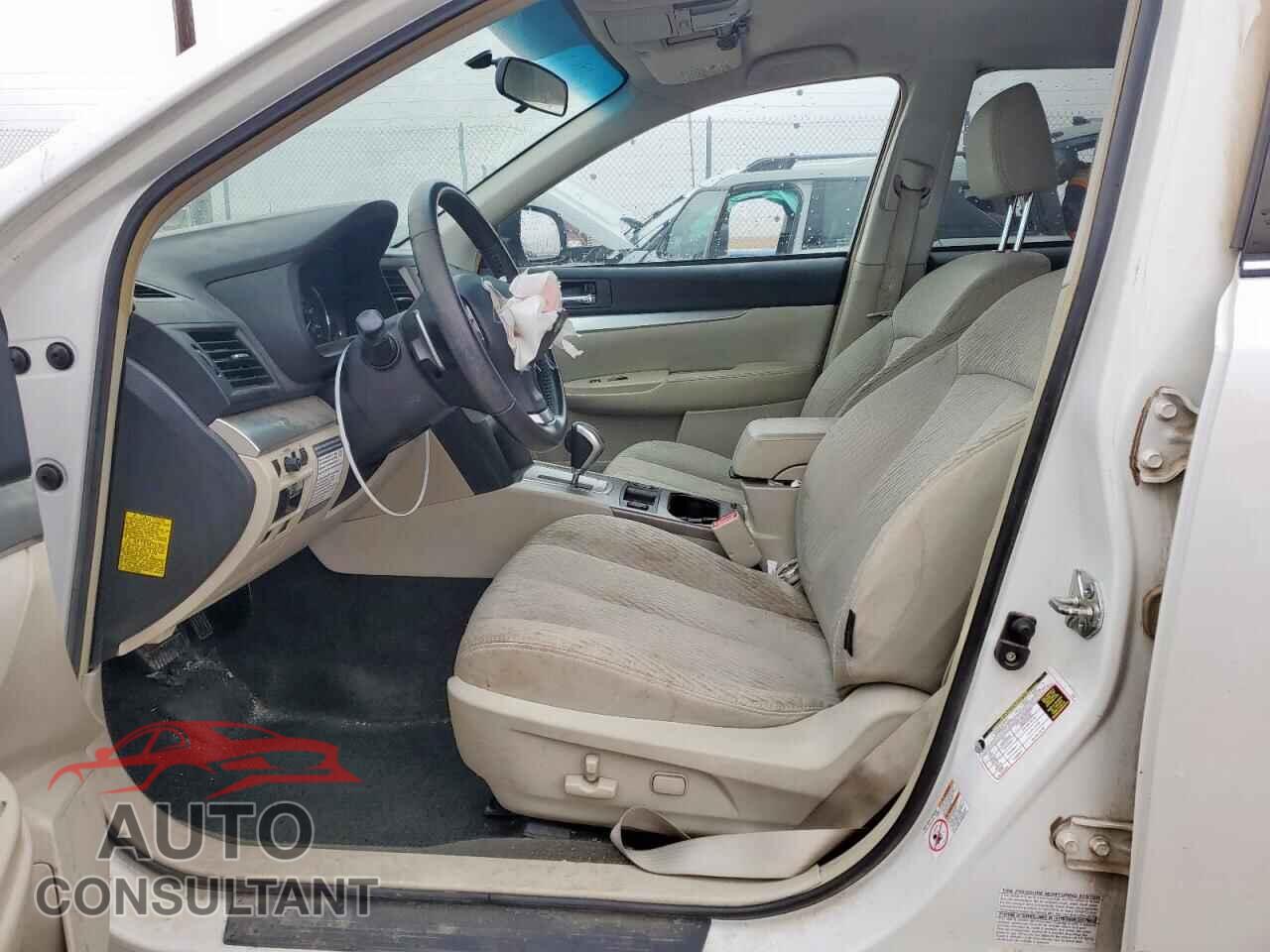 SUBARU OUTBACK 2012 - 4S4BRBCC8C3230951