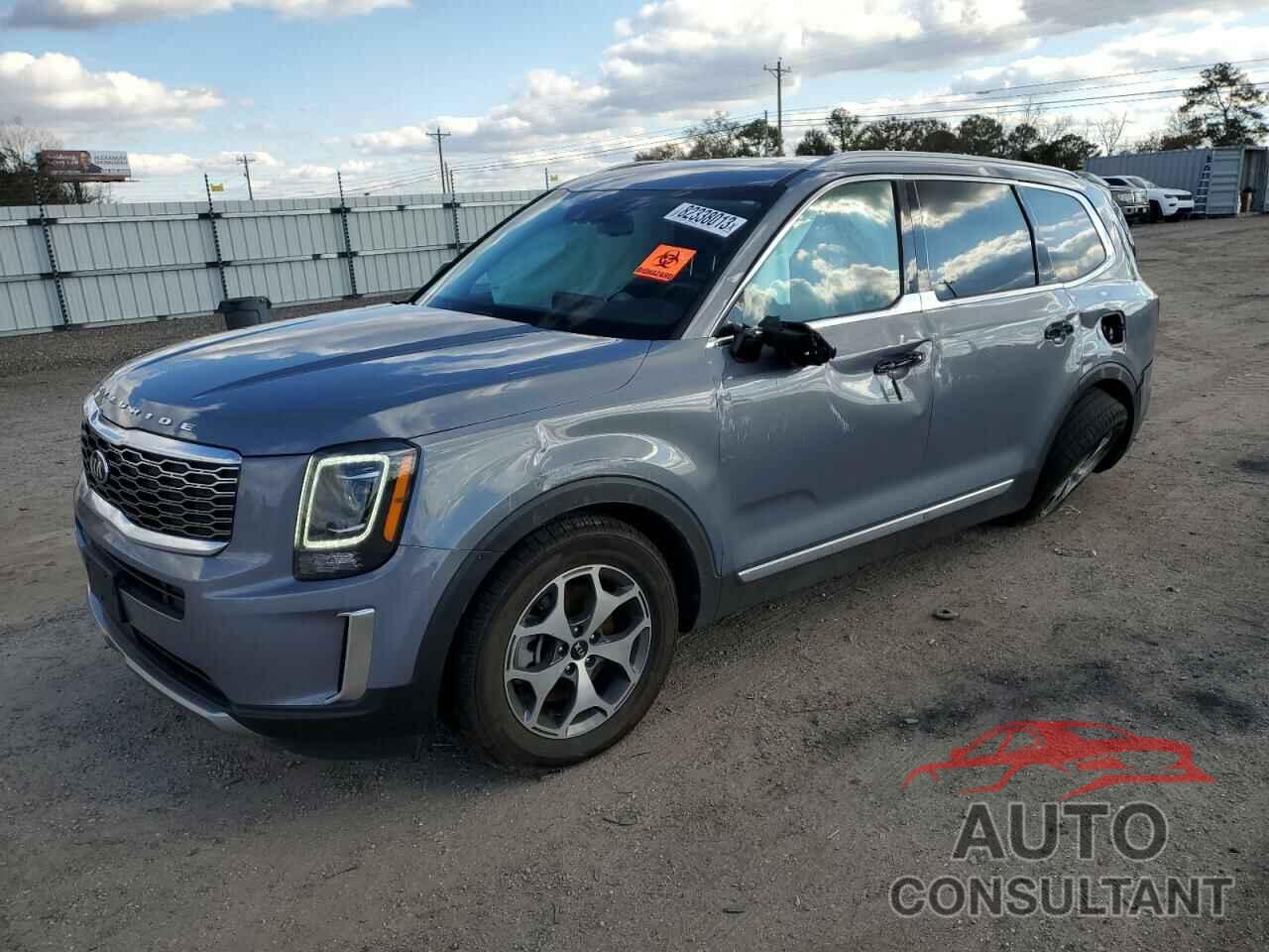 KIA TELLURIDE 2020 - 5XYP3DHC8LG044984