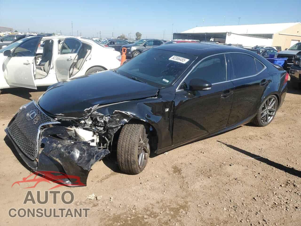 LEXUS IS 2015 - JTHCE1D22F5009891