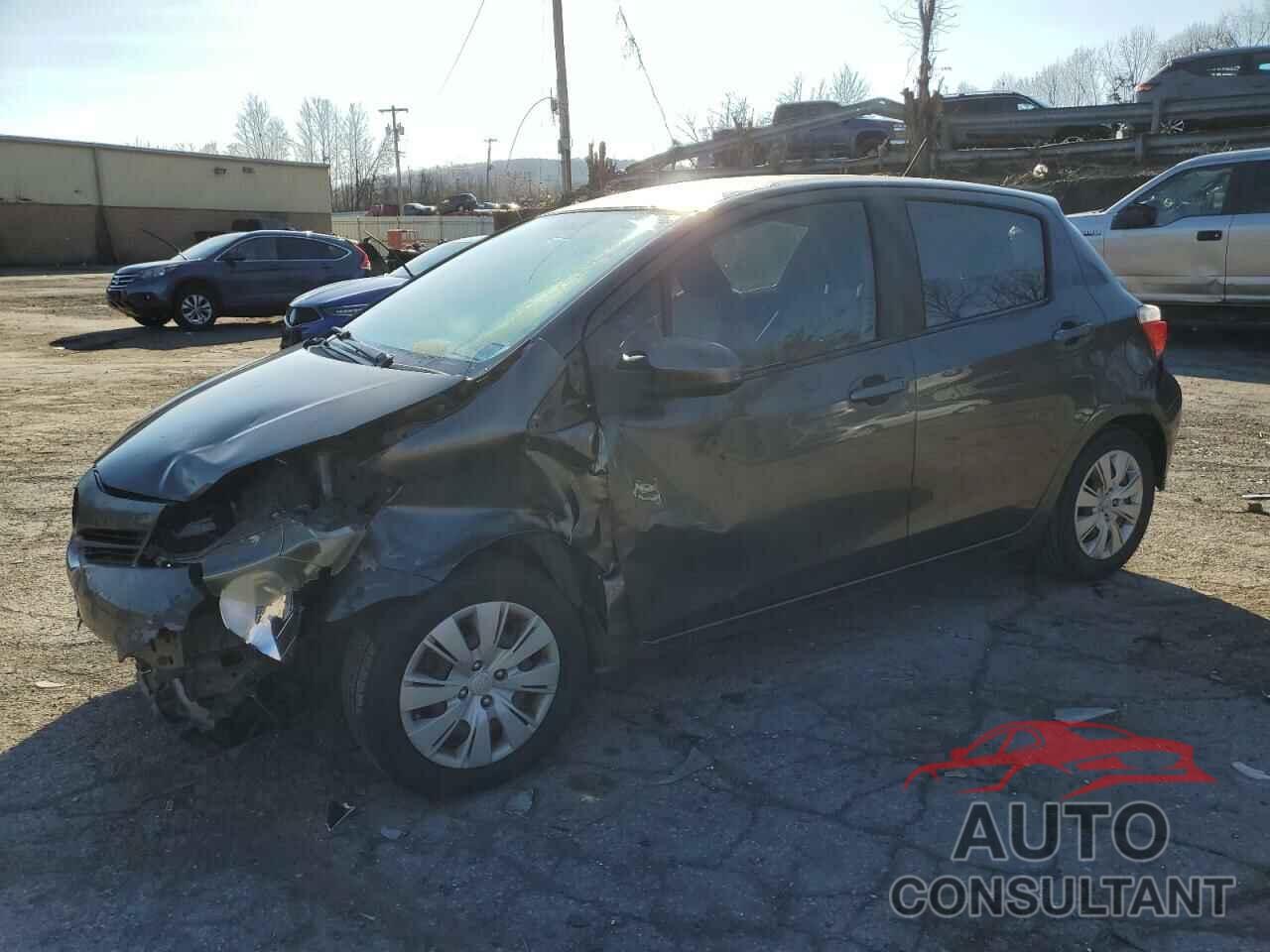 TOYOTA YARIS 2012 - JTDKTUD37CD507566