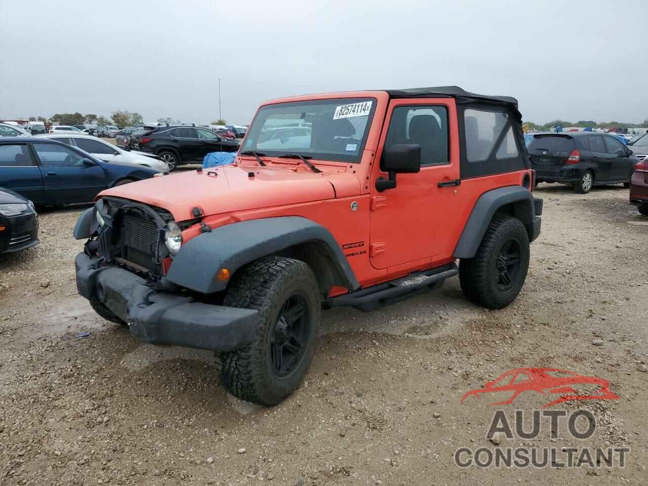 JEEP WRANGLER 2013 - 1C4AJWAG9DL653463
