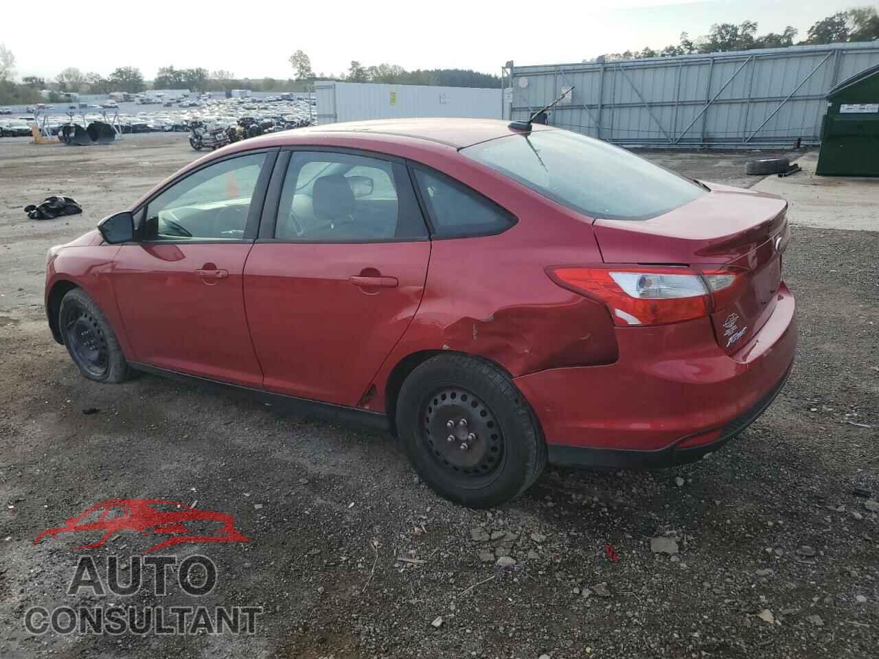 FORD FOCUS 2012 - 1FAHP3F21CL278083