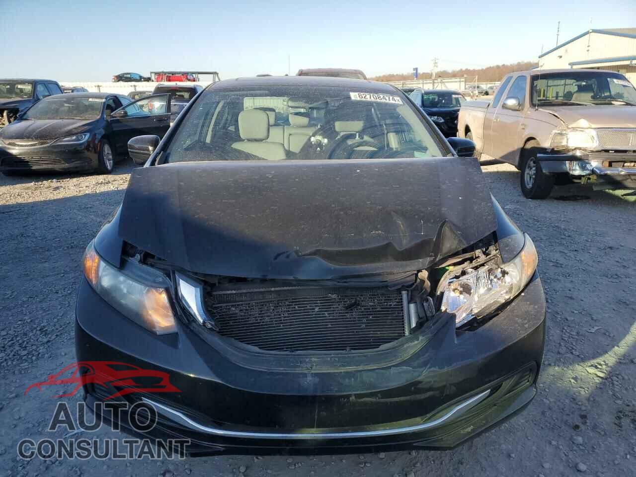 HONDA CIVIC 2014 - 19XFB2F80EE004464