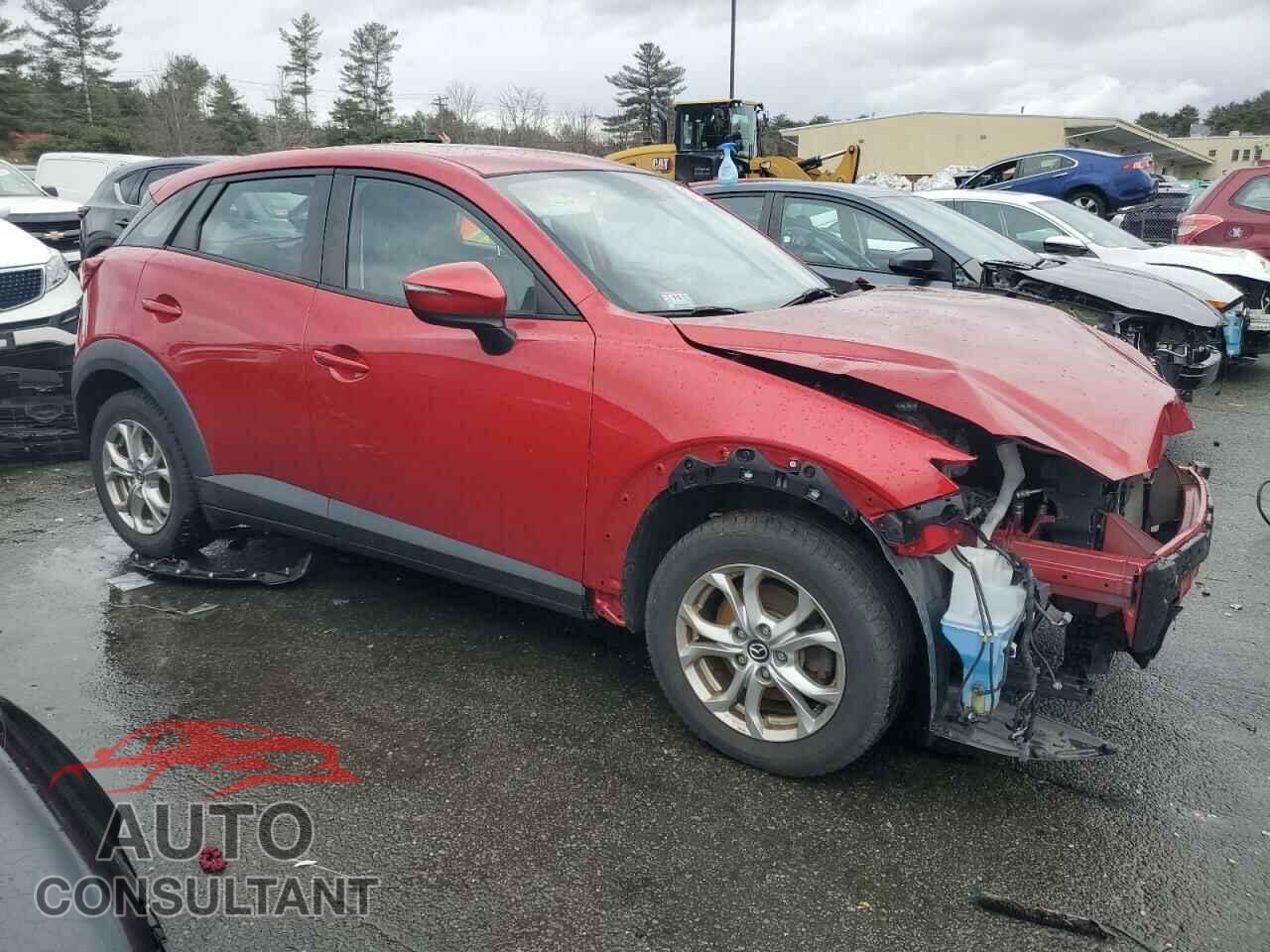MAZDA CX-3 2016 - JM1DKFC79G0127007