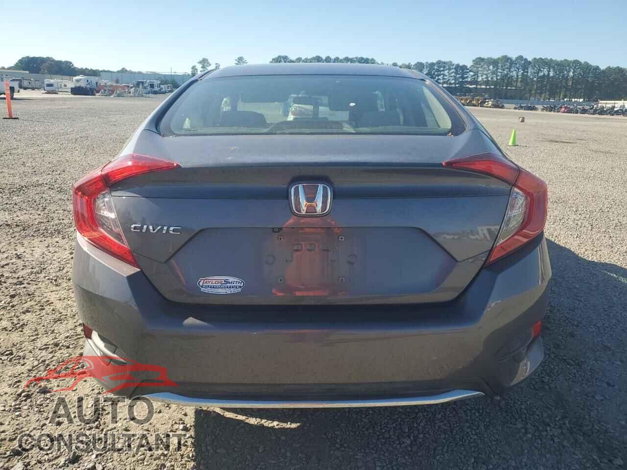 HONDA CIVIC 2019 - 2HGFC2F60KH581055