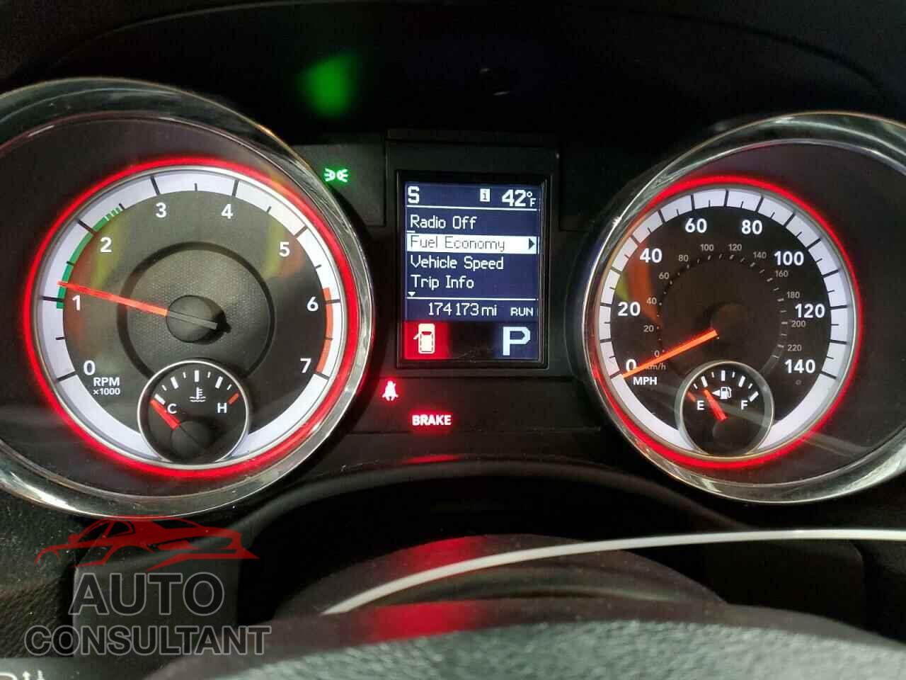 DODGE DURANGO 2012 - 1C4SDJDT9CC253070