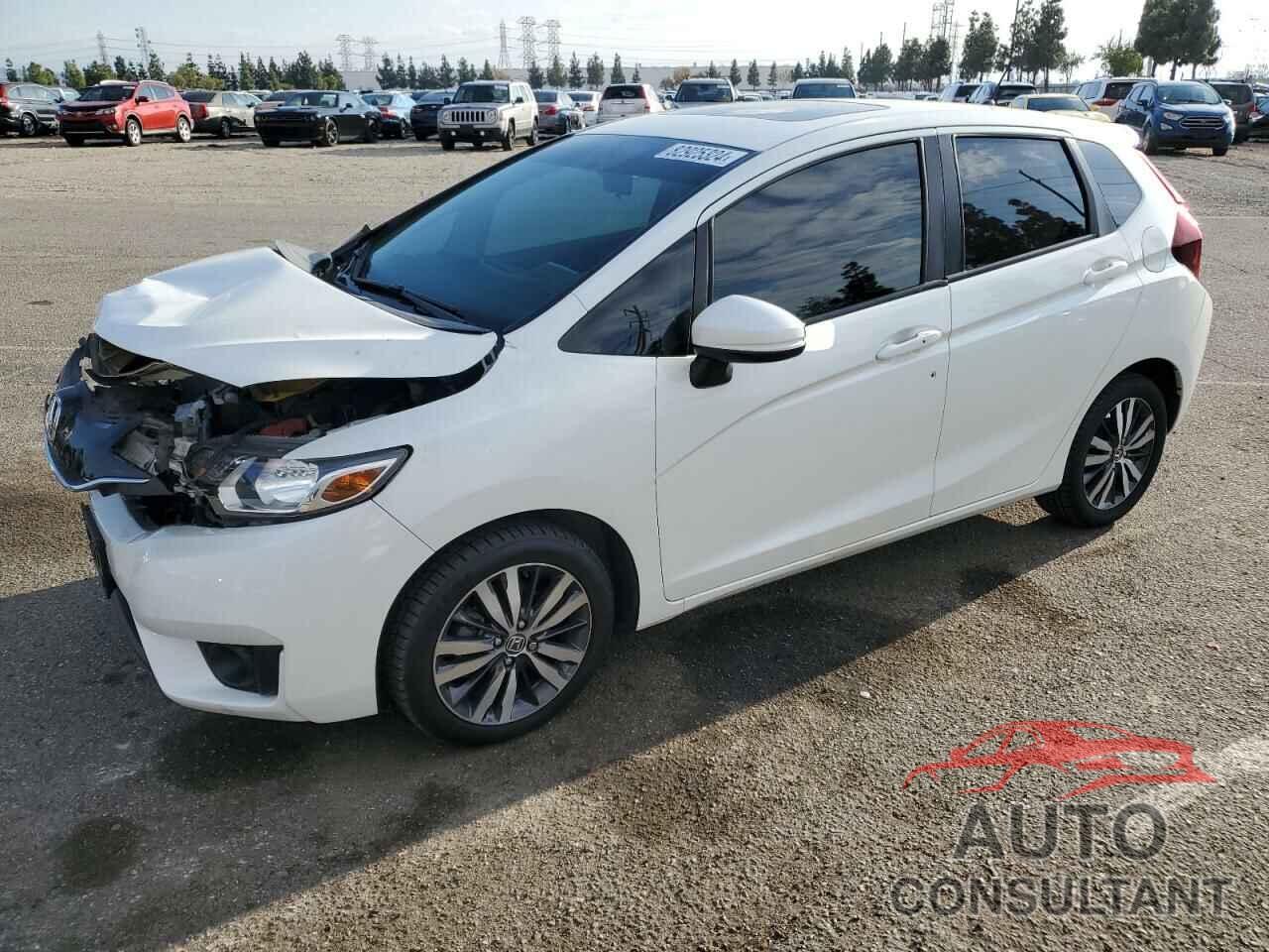 HONDA FIT 2017 - 3HGGK5H72HM712916