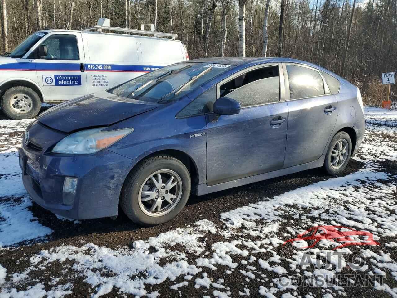 TOYOTA PRIUS 2010 - JTDKN3DUXA5011682