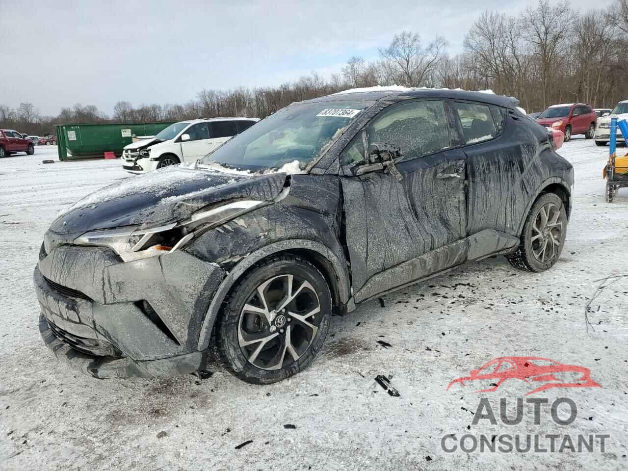 TOYOTA C-HR 2019 - JTNKHMBX6K1032818