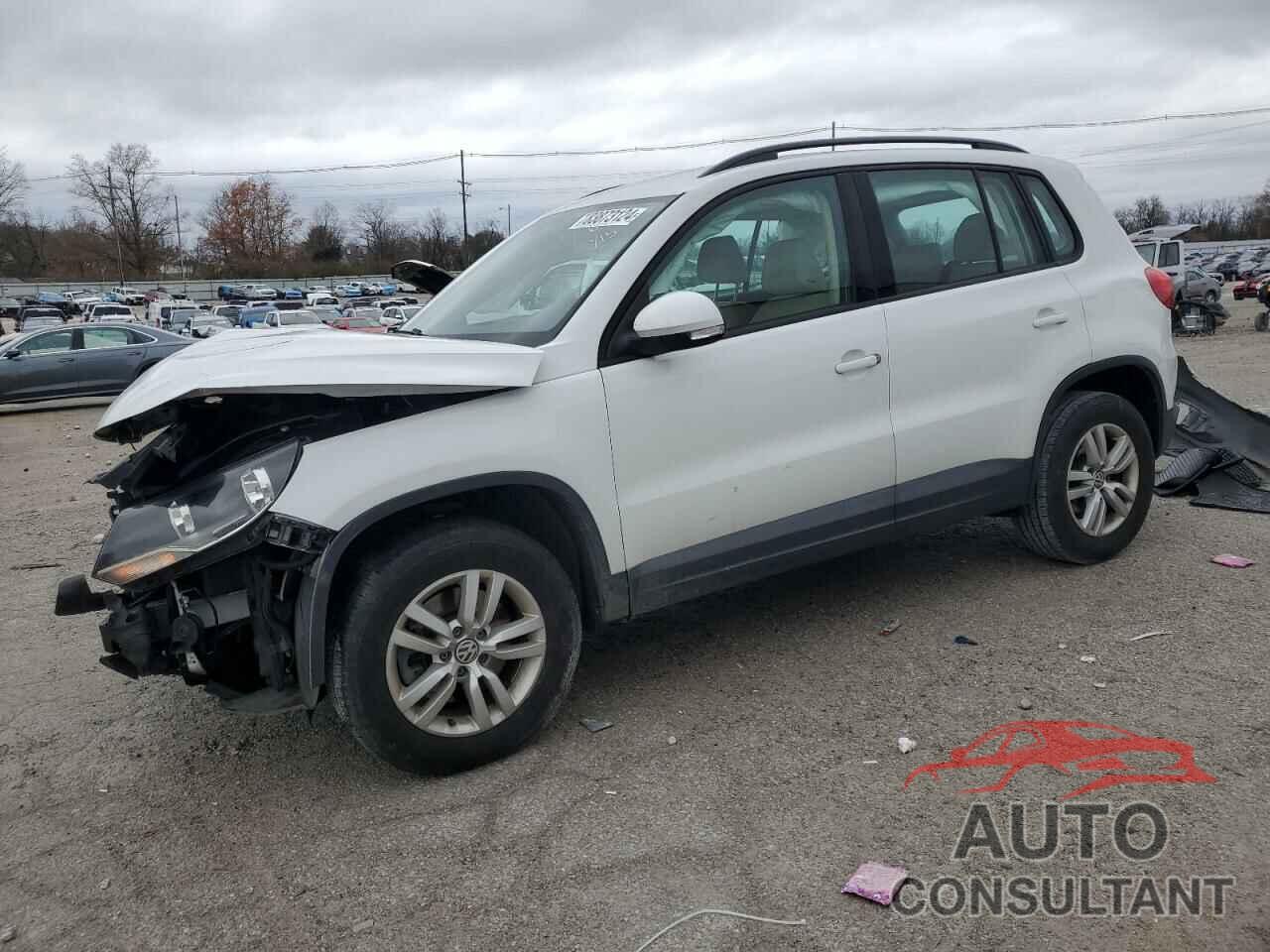 VOLKSWAGEN TIGUAN 2016 - WVGAV7AX6GW546136
