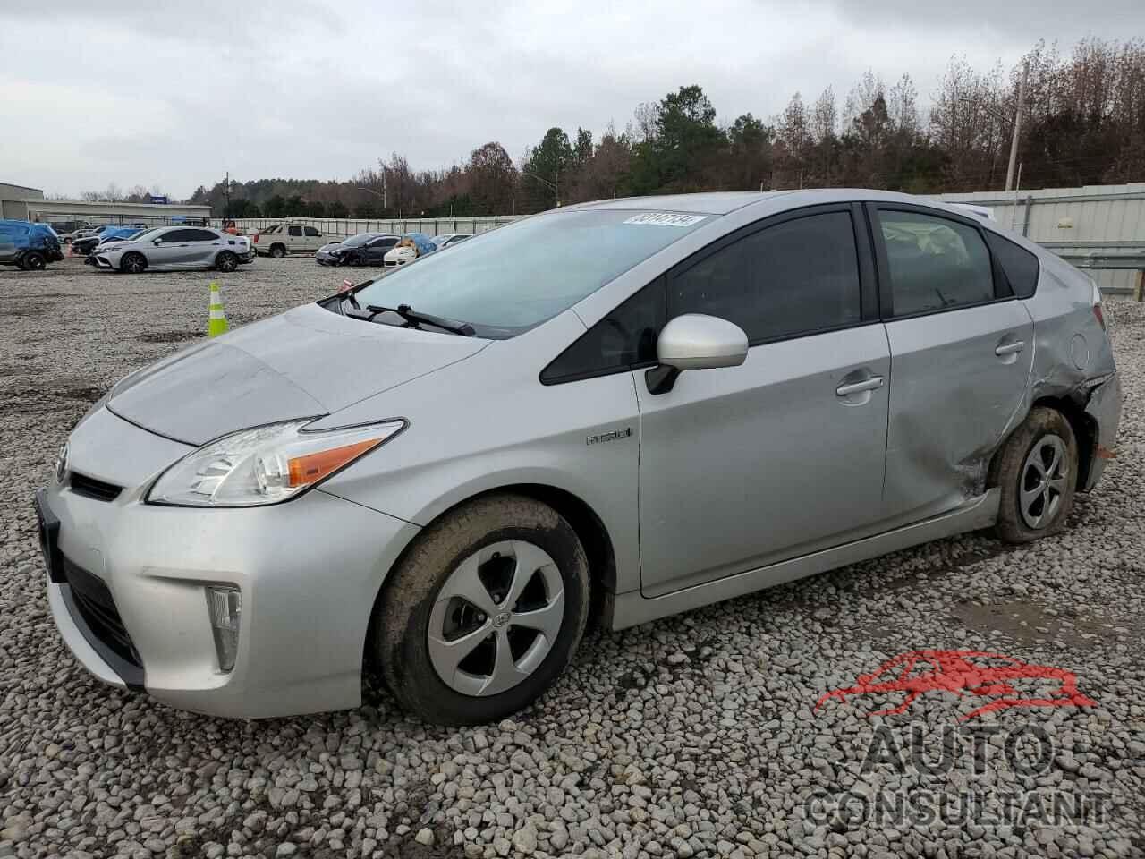 TOYOTA PRIUS 2015 - JTDKN3DU4F1911430