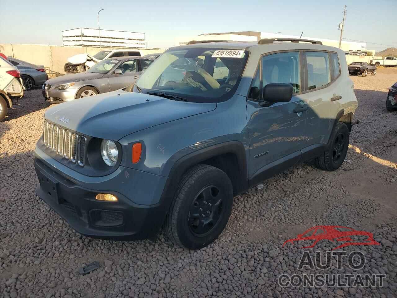 JEEP RENEGADE 2017 - ZACCJBAB5HPF72953