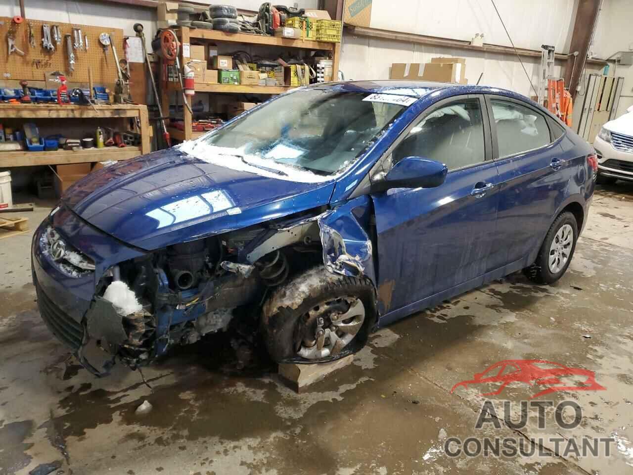 HYUNDAI ACCENT 2016 - KMHCT4AE2GU992310
