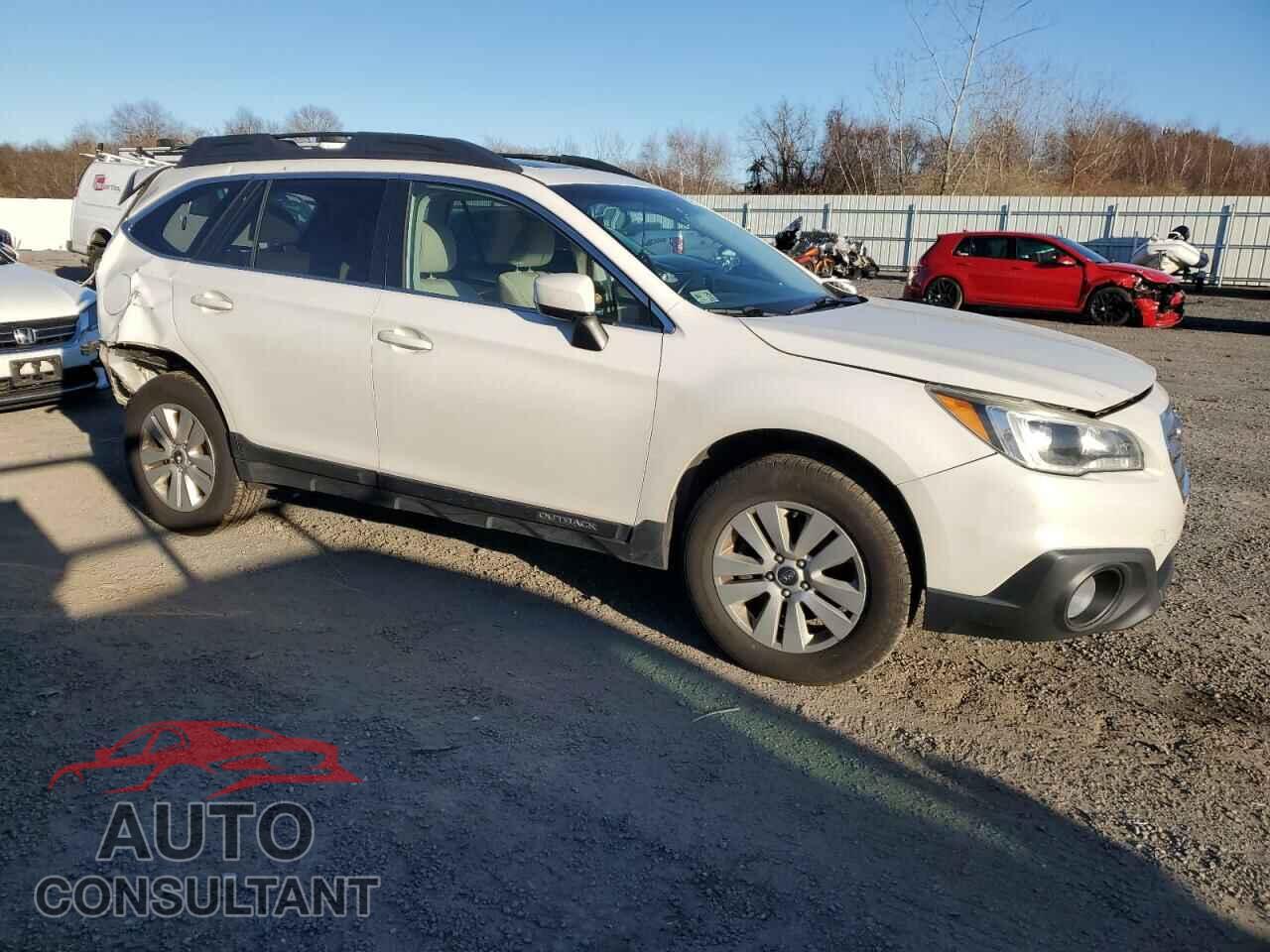 SUBARU OUTBACK 2016 - 4S4BSADC2G3202517