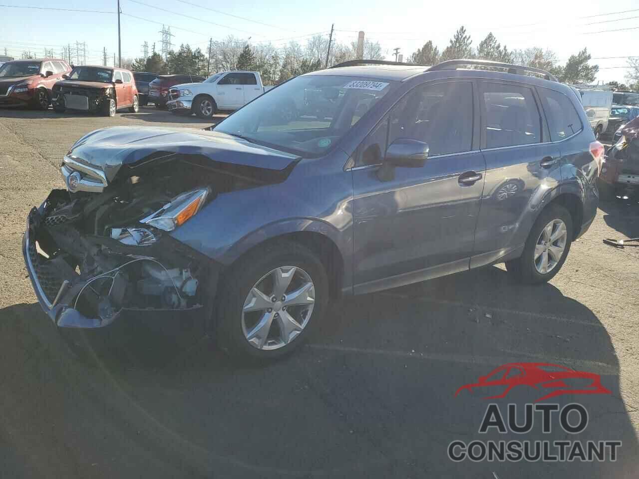 SUBARU FORESTER 2014 - JF2SJAMC1EH478258