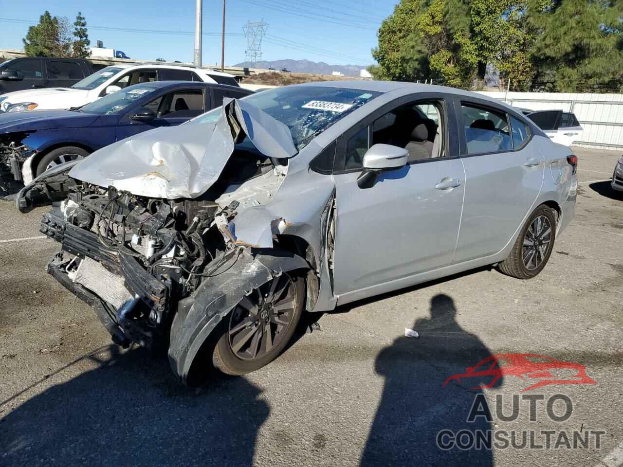 NISSAN VERSA 2021 - 3N1CN8EV8ML887862