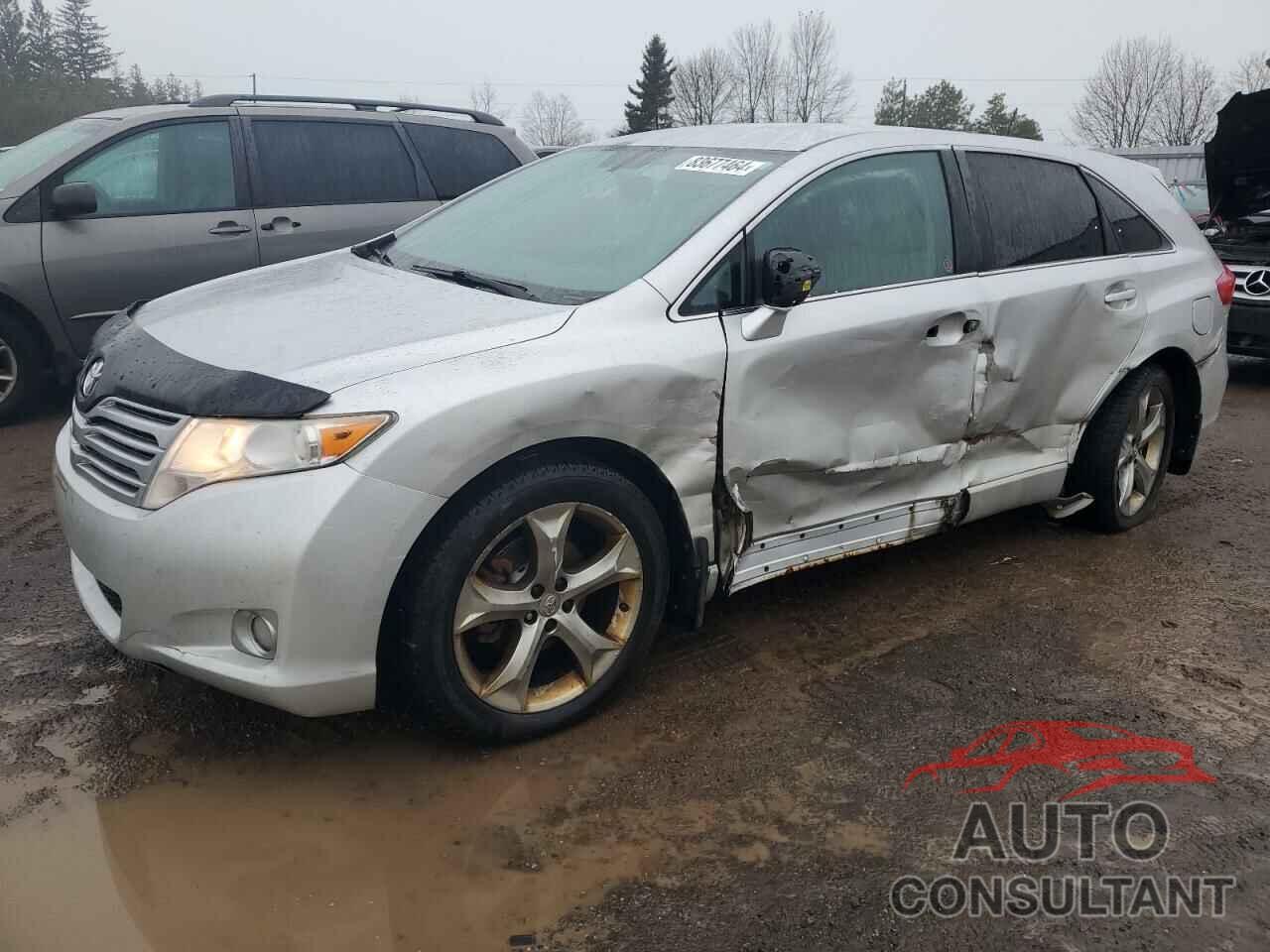 TOYOTA VENZA 2010 - 4T3BK3BB0AU034505