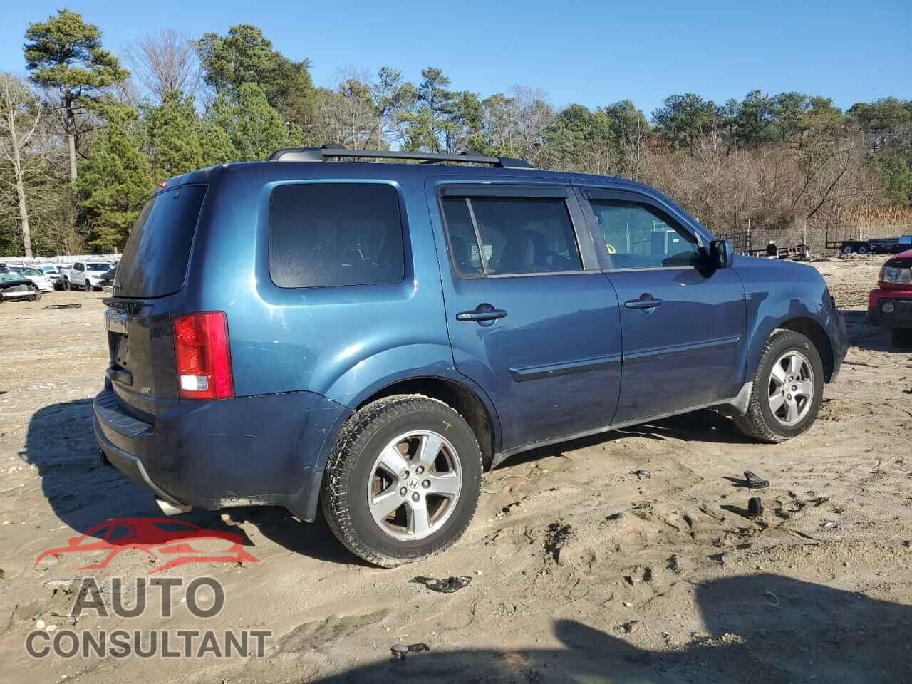HONDA PILOT 2009 - 5FNYF48539B044128