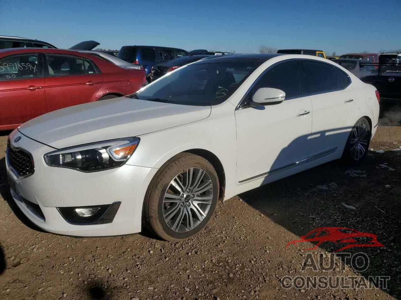 KIA CADENZA 2014 - KNALN4D76E5139487
