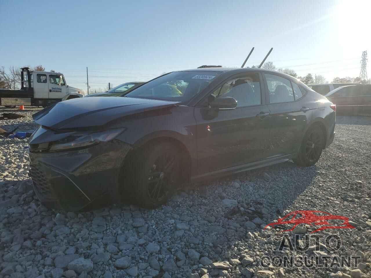 TOYOTA CAMRY 2025 - 4T1DAACK8SU029044