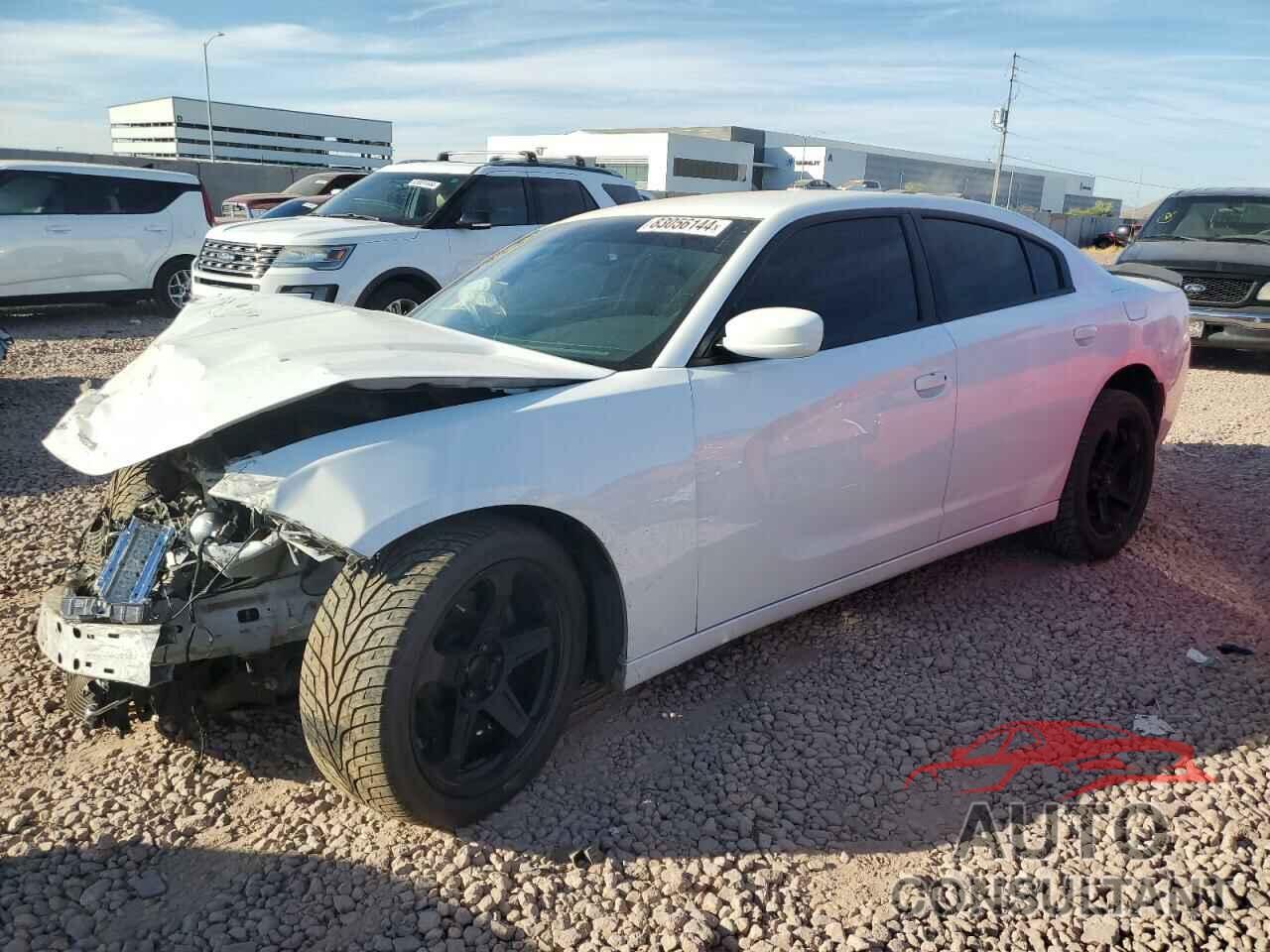 DODGE CHARGER 2018 - 2C3CDXCT6JH124761