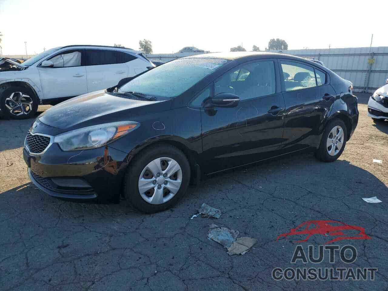 KIA FORTE 2015 - KNAFX4A6XF5278414