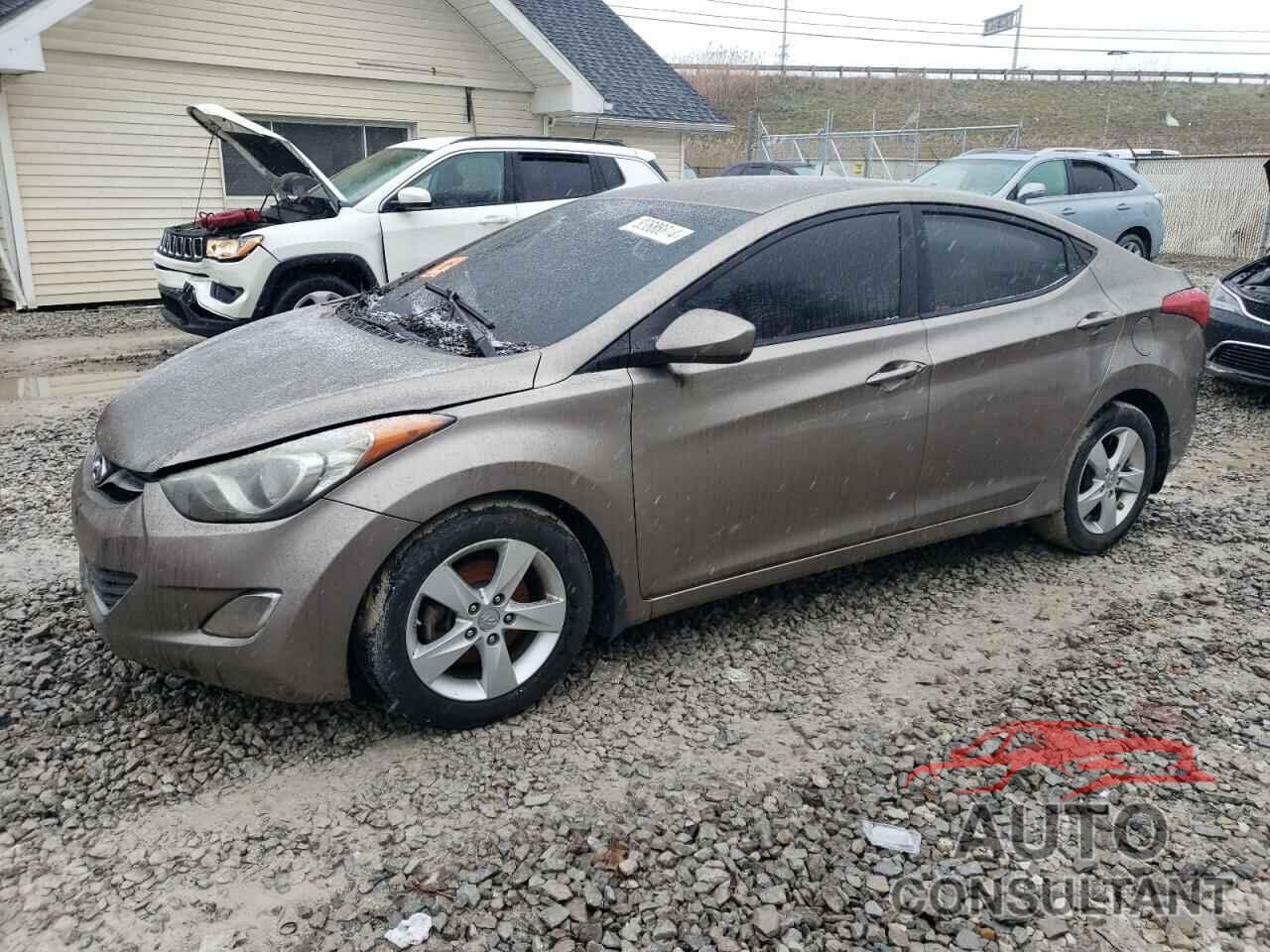 HYUNDAI ELANTRA 2013 - 5NPDH4AE0DH194498