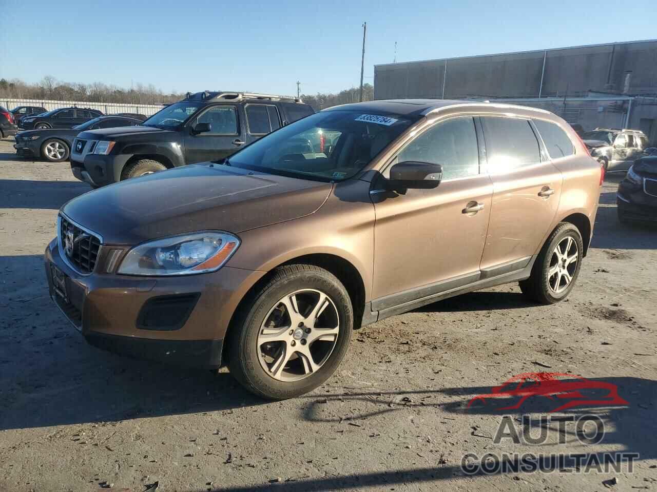 VOLVO XC60 2013 - YV4902DZ1D2392134