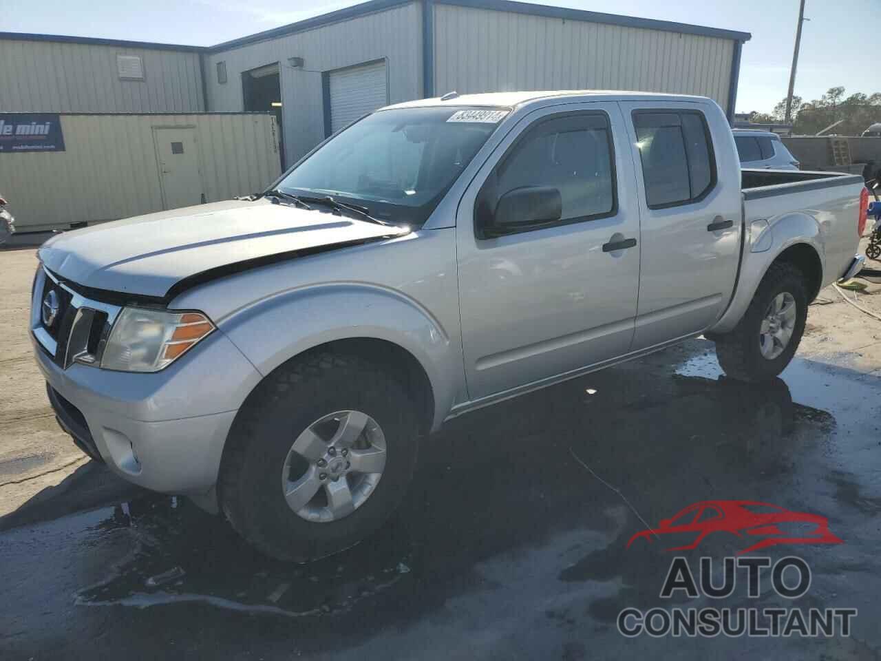 NISSAN FRONTIER 2013 - 1N6AD0EV9DN738561