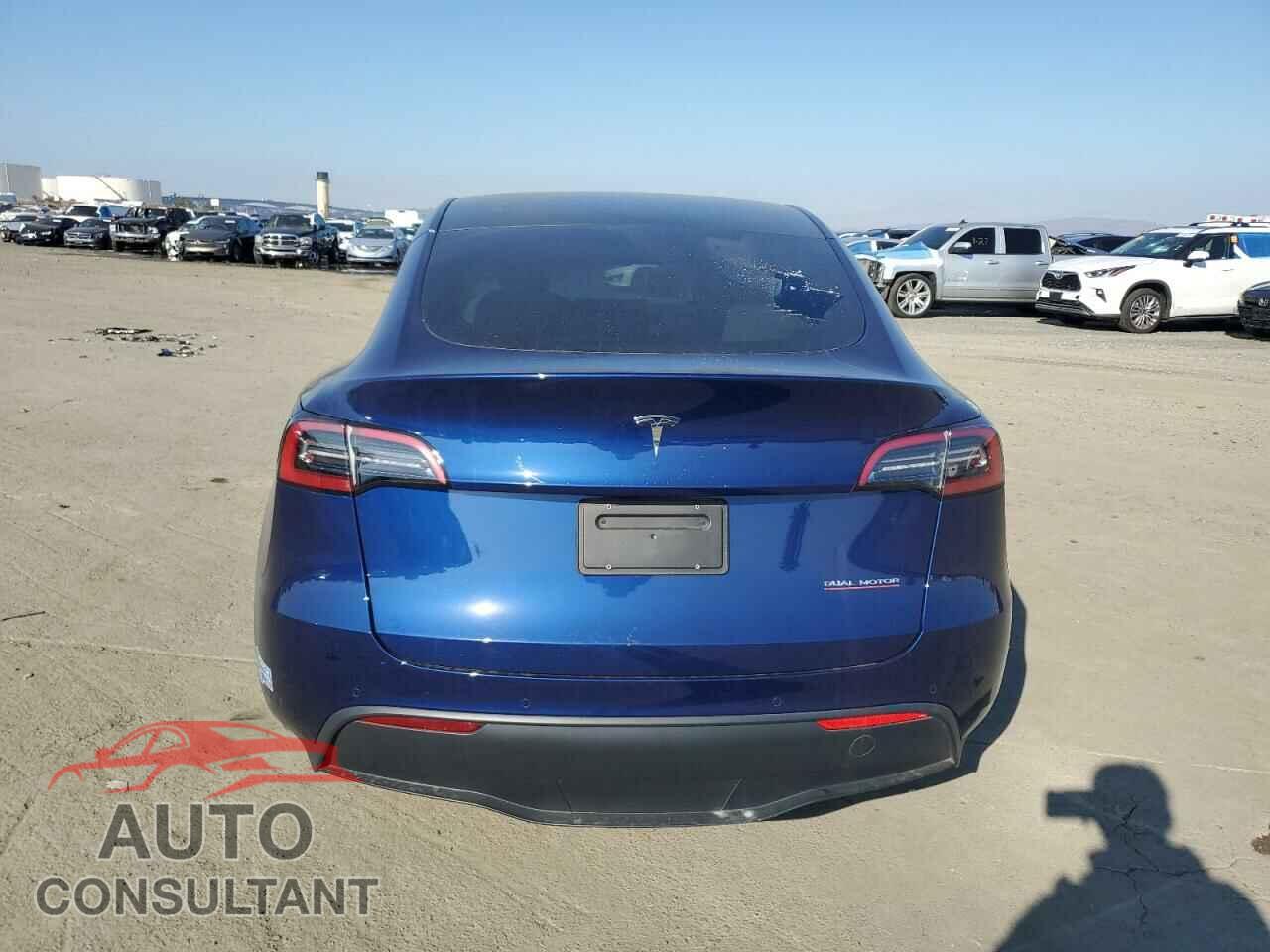 TESLA MODEL Y 2021 - 5YJYGDEF3MF261634