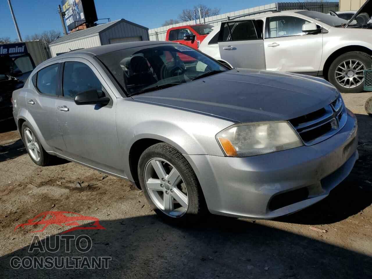 DODGE AVENGER 2013 - 1C3CDZAB9DN662517