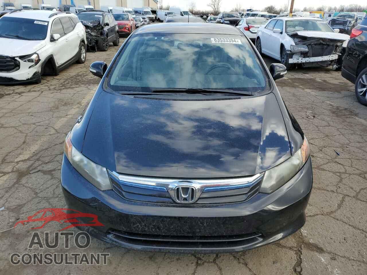 HONDA CIVIC 2012 - JHMFB4F21CS000133