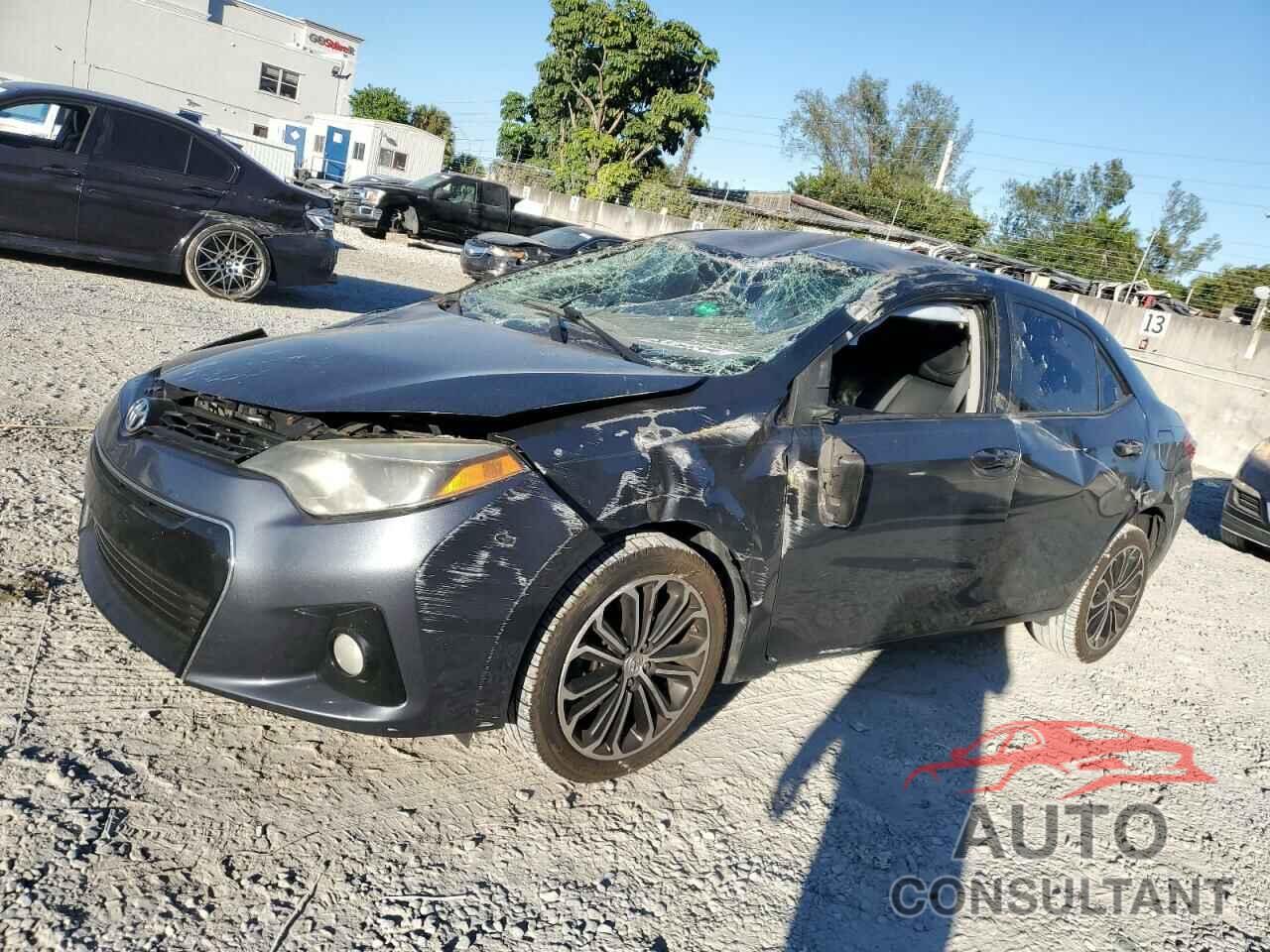 TOYOTA COROLLA 2015 - 5YFBURHE6FP357148