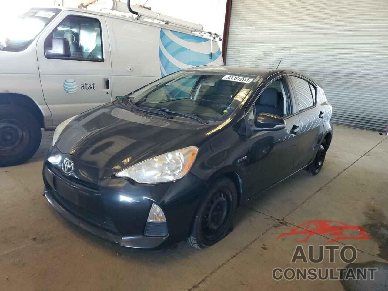 TOYOTA PRIUS 2013 - JTDKDTB36D1537848