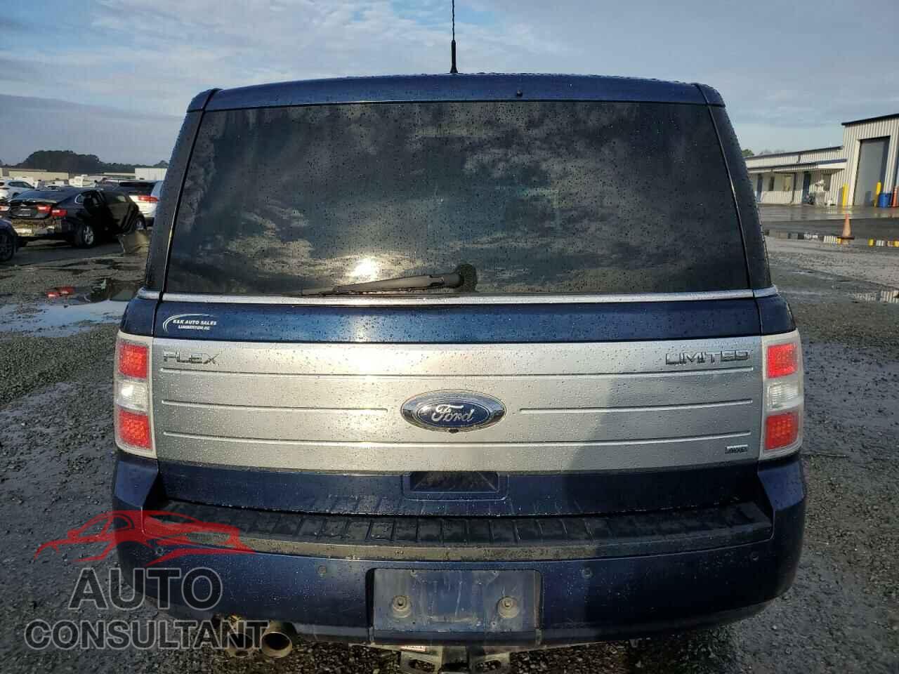 FORD FLEX 2012 - 2FMHK6DC1CBD17949