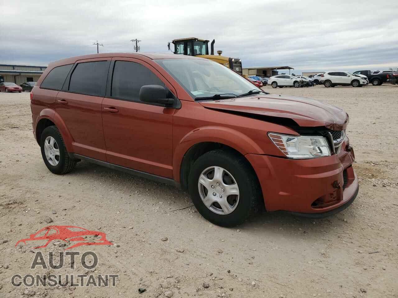 DODGE JOURNEY 2012 - 3C4PDCAB1CT389758