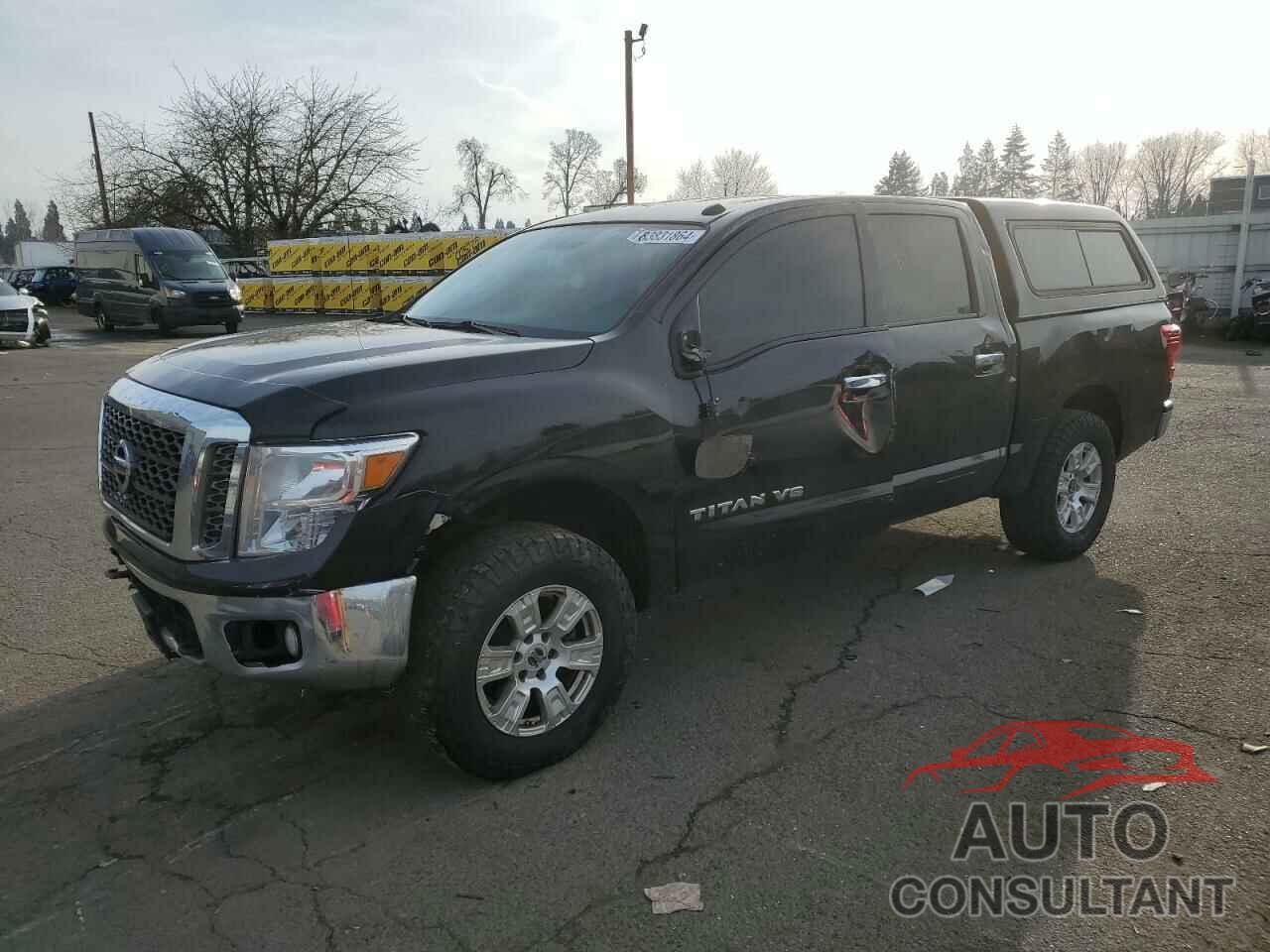 NISSAN TITAN 2018 - 1N6AA1EJ6JN516454