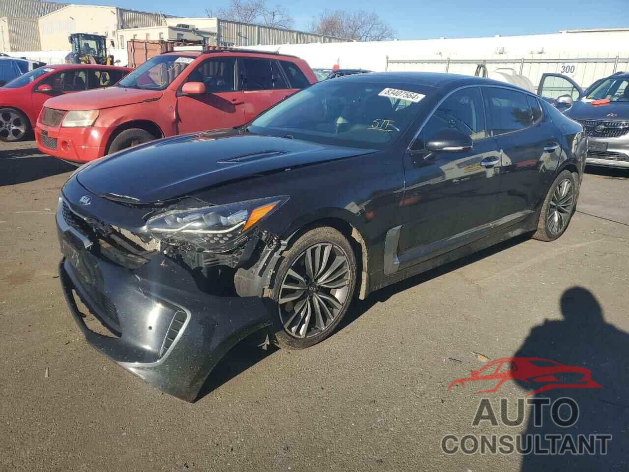 KIA STINGER 2018 - KNAE25LA3J6020207