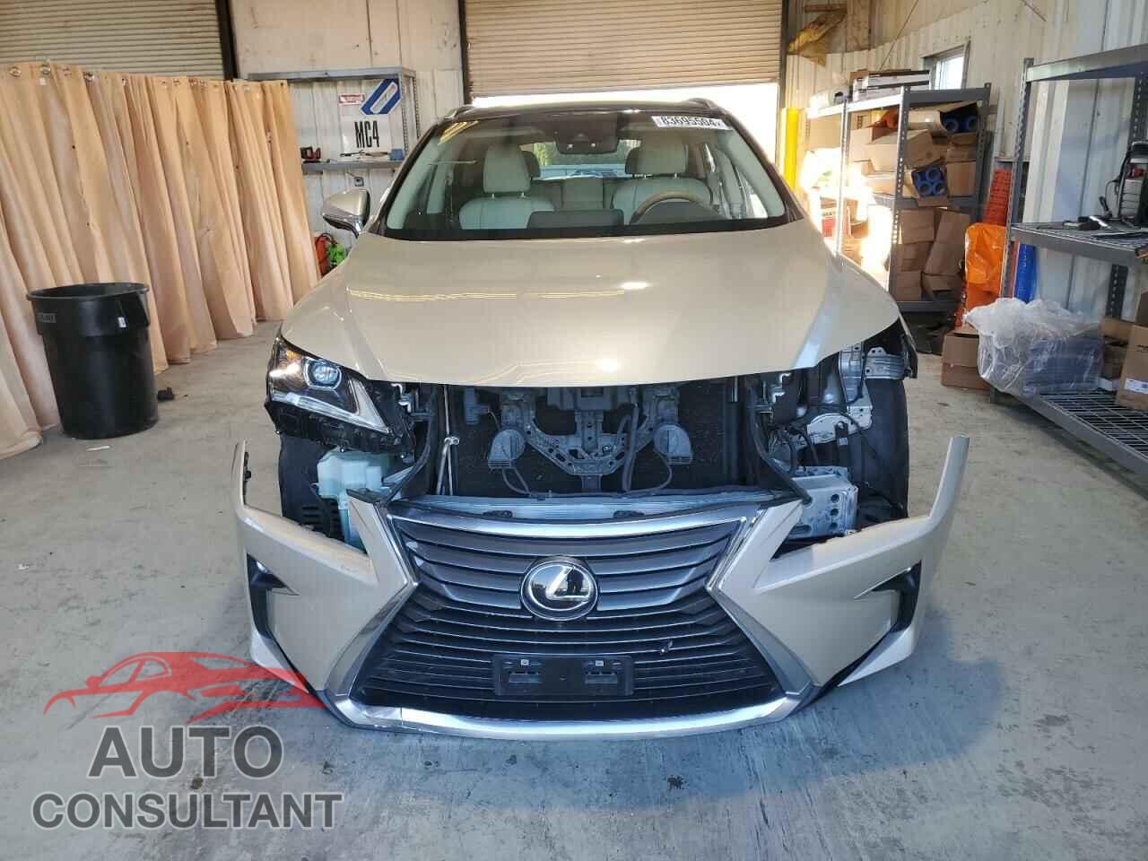LEXUS RX350 2017 - 2T2BZMCA3HC112363