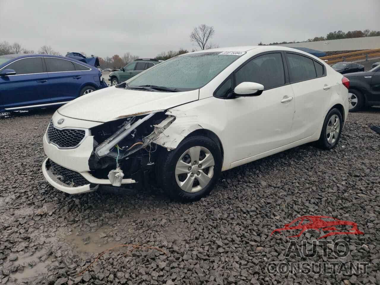 KIA FORTE 2016 - KNAFK4A6XG5605569